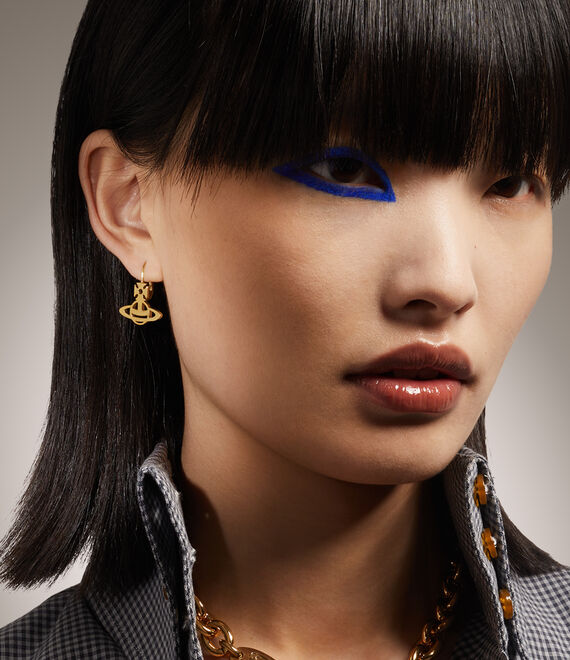Lucy Drop Earrings - Gold - 6202014W-01R001-FJ