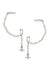 Samara Earrings - Silver - 62020157-02P103-FJ
