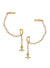 Samara Earrings - Gold - 62020157-02R107-FJ