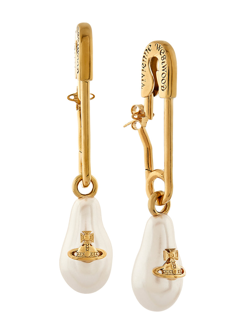 Yael Earrings - Gold - 6202015G-02R107-IM