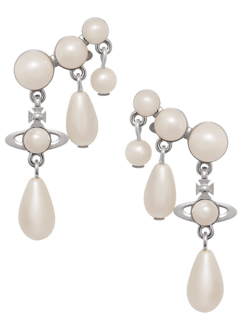 Marybeth Earrings - Silver - 6202015M-02P103-CN