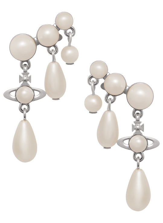 Marybeth Earrings - Silver - 6202015M-02P103-CN