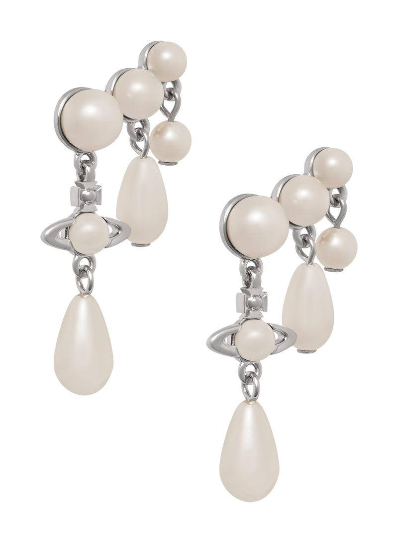 Marybeth Earrings - Silver - 6202015M-02P103-CN