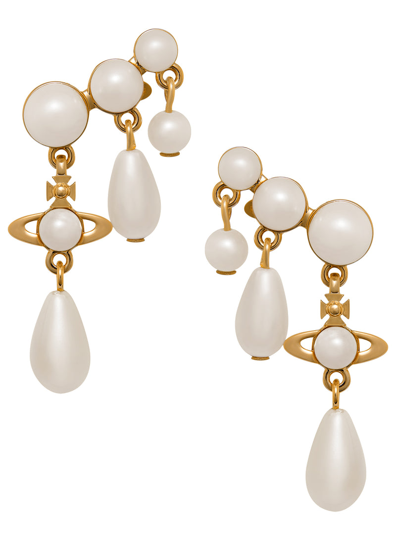 Marybeth Earrings - Gold - 6202015M-02R107-CN
