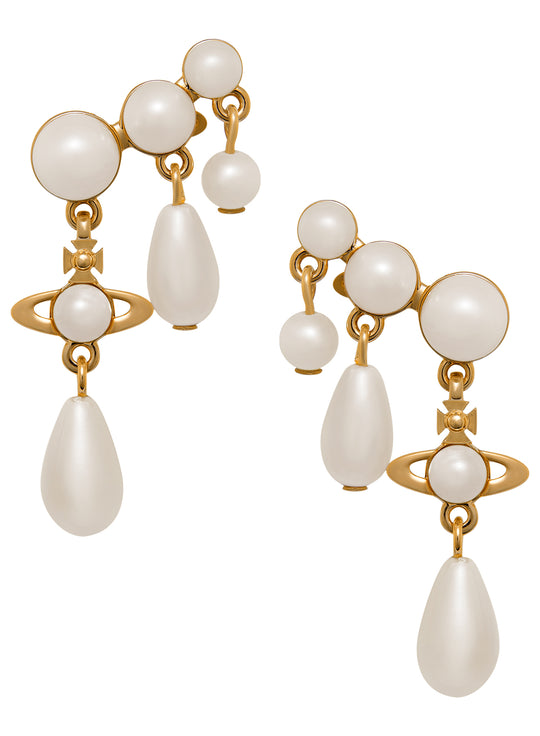 Marybeth Earrings - Gold - 6202015M-02R107-CN