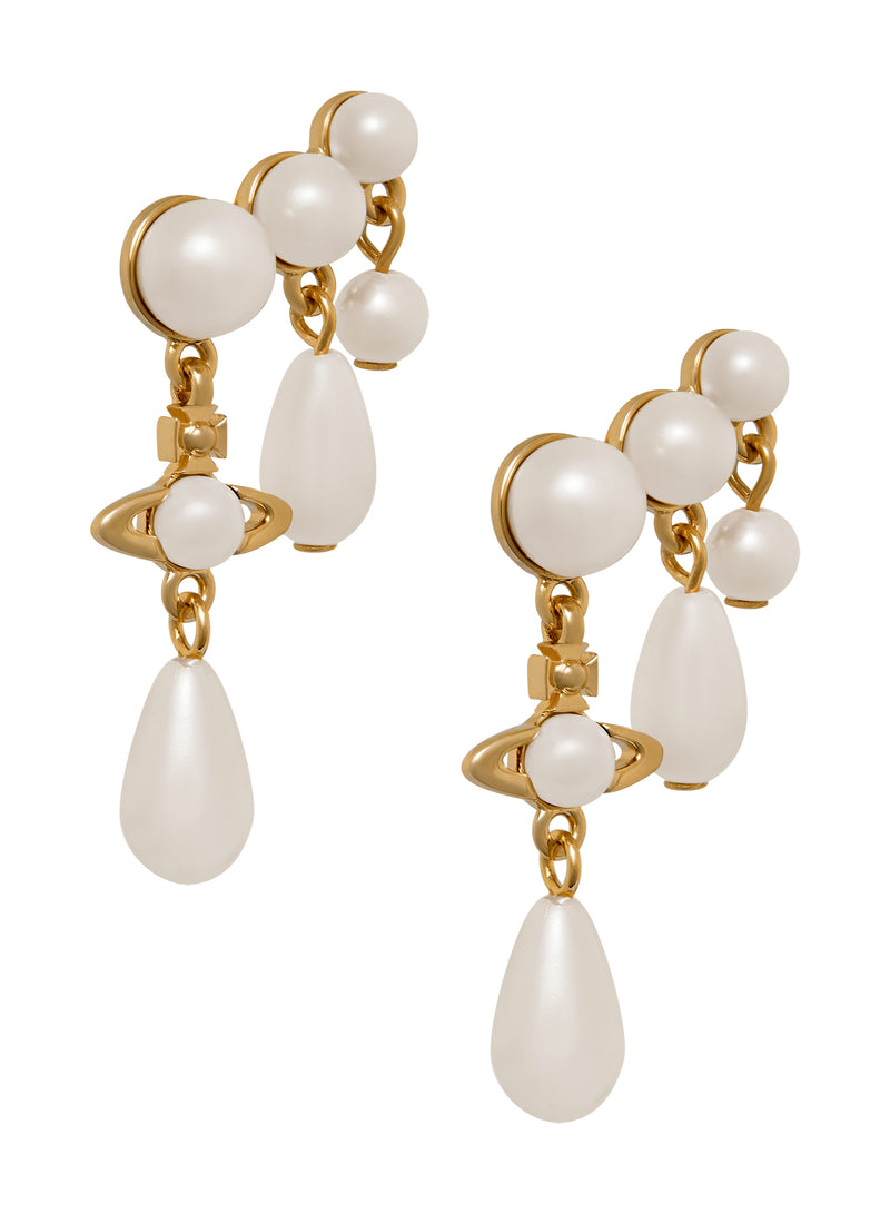 Marybeth Earrings - Gold - 6202015M-02R107-CN