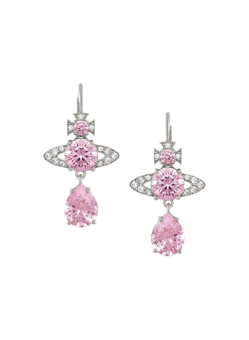 Ismene Drop Earrings - Silver - 6202015N