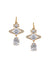 Ismene Drop Earrings - Gold - 6202015N-02R102-SM