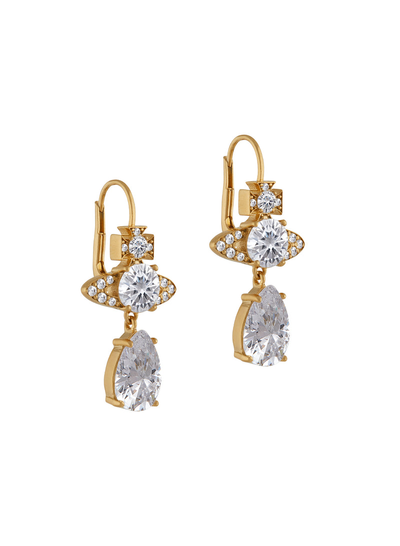 Ismene Drop Earrings - Gold - 6202015N-02R102-SM