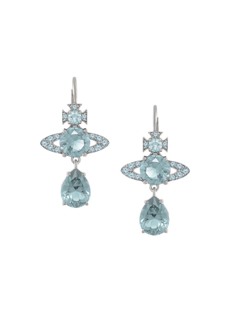 Ismene Drop Earrings - Silver - 6202015N