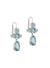 Ismene Drop Earrings - Silver - 6202015N