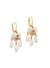 Sheryl Earrings - Gold - 6202015S-02R107-IM
