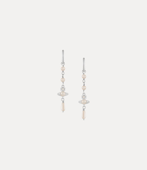 Emiliana Earrings - Silver - 6202015T-02P103-CN