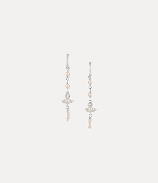 Emiliana Earrings - Silver - 6202015T-02P103-CN