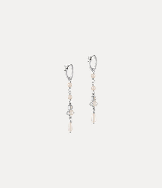 Emiliana Earrings - Silver - 6202015T-02P103-CN