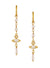 Emiliana Earrings - Gold - 6202015T-02R107-CN