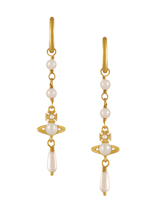 Emiliana Earrings - Gold - 6202015T-02R107-CN