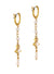 Emiliana Earrings - Gold - 6202015T-02R107-CN