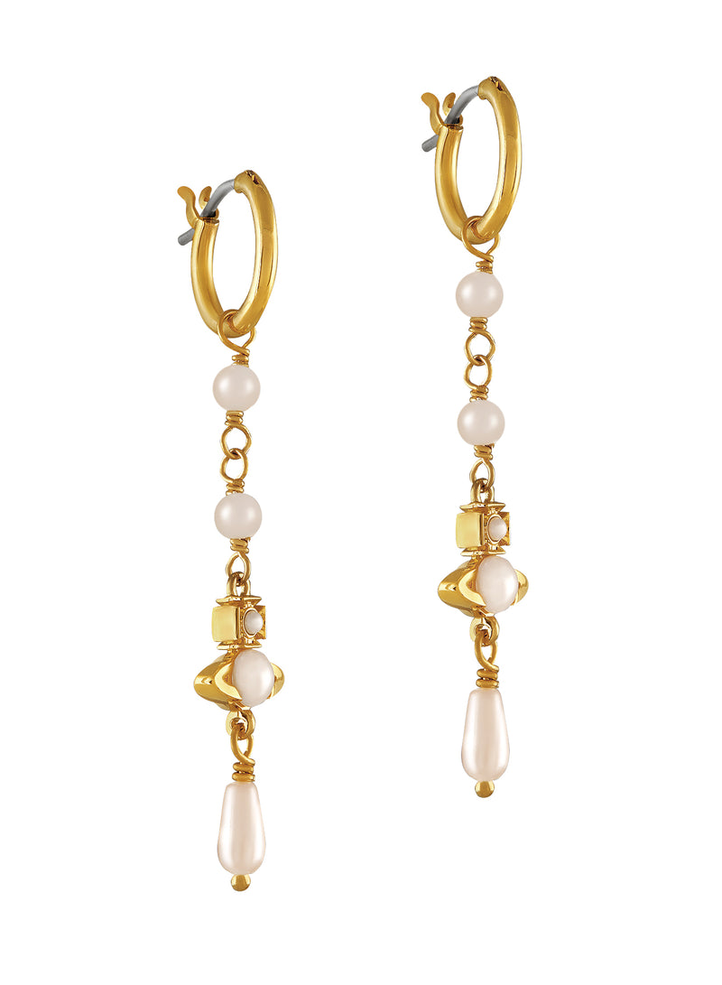 Emiliana Earrings - Gold - 6202015T-02R107-CN