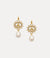 Amaya Drop Earrings - Gold - 62020162-02R107