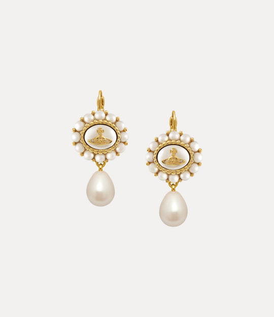 Amaya Drop Earrings - Gold - 62020162-02R107