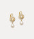 Amaya Drop Earrings - Gold - 62020162-02R107