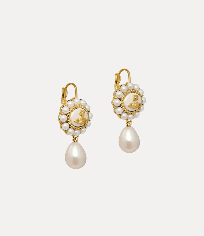 Amaya Drop Earrings - Gold - 62020162-02R107