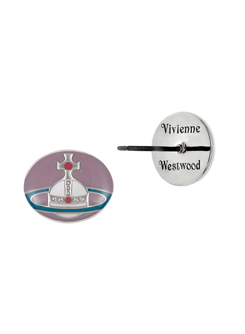 Loelia Earrings - Silver/Light Purple - 62020143-02P505