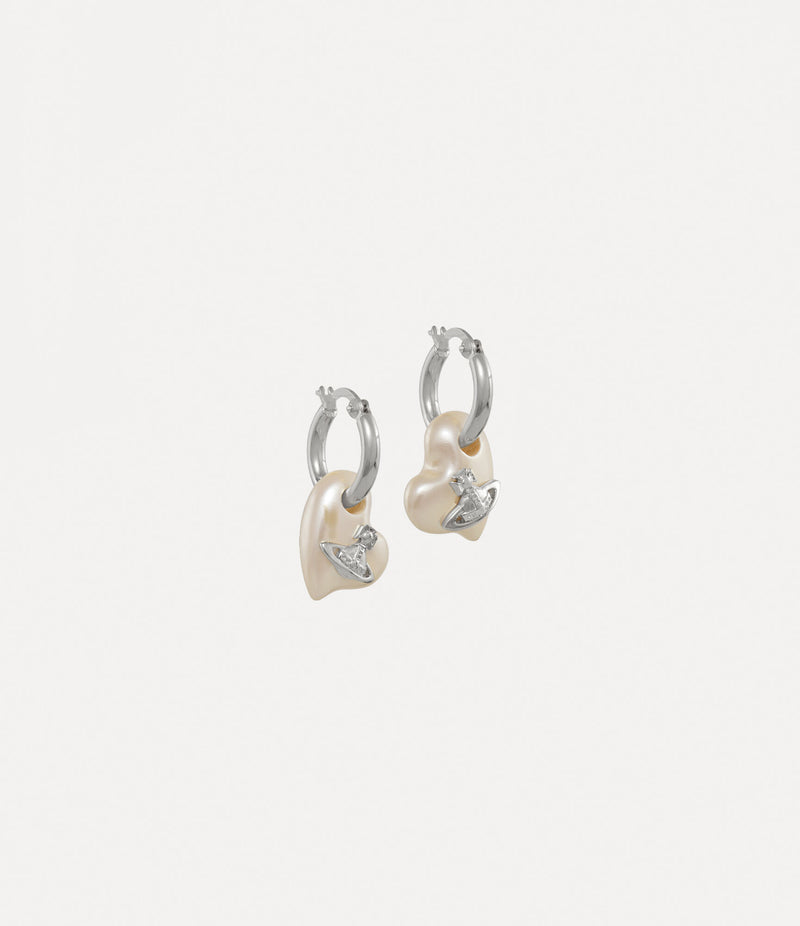 Florentia Earrings - Silver - 62020168-02P103