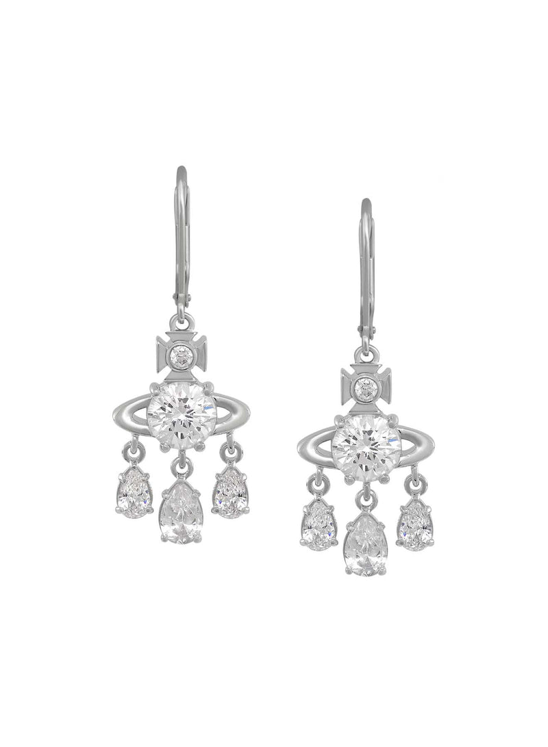 Joaquina Earrings - Silver - 62020169-02P102