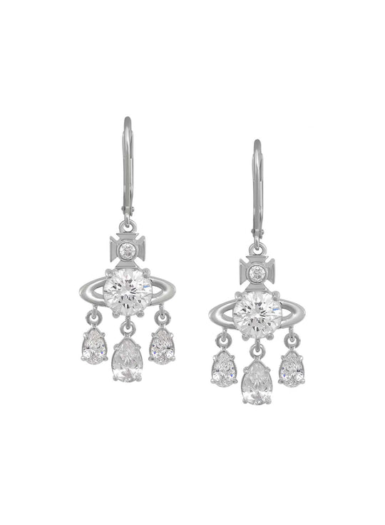 Joaquina Earrings - Silver - 62020169-02P102