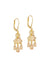 Joaquina Earrings - Gold - 62020169-02R809