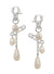 Claude Long Earrings - Silver - 6202016C-02P103