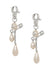 Claude Long Earrings - Silver - 6202016C-02P103