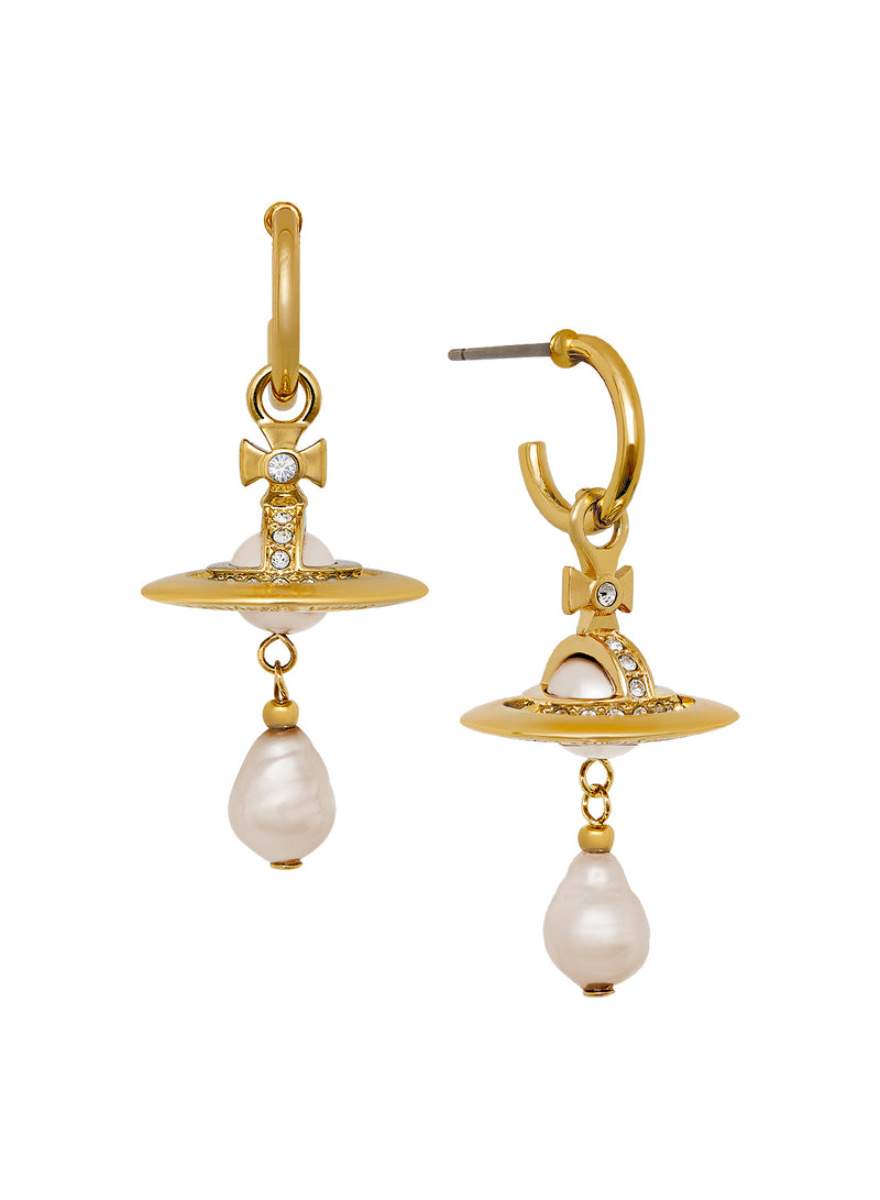 Aleksa Earrings - Gold - 6202016M-02R496