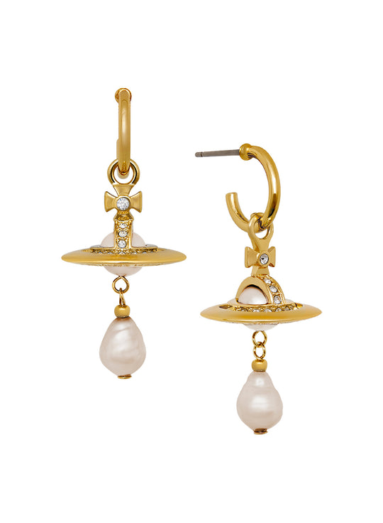 Aleksa Earrings - Gold - 6202016M-02R496