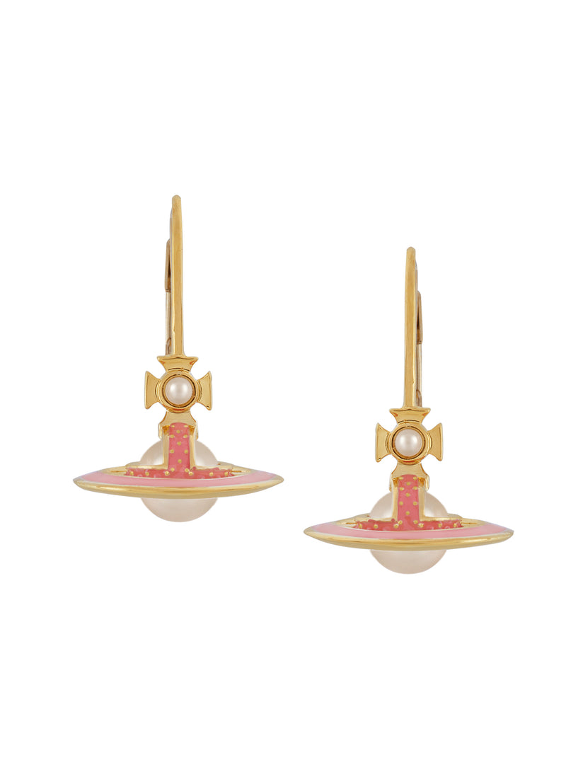 Simonetta Earrings - Gold/Pink - 6202016N-02R752