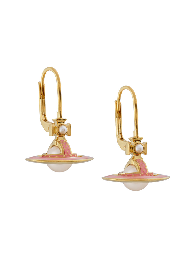 Simonetta Earrings - Gold/Pink - 6202016N-02R752
