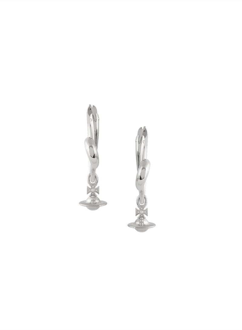 Emily Earrings - Silver - 62020173-02P019