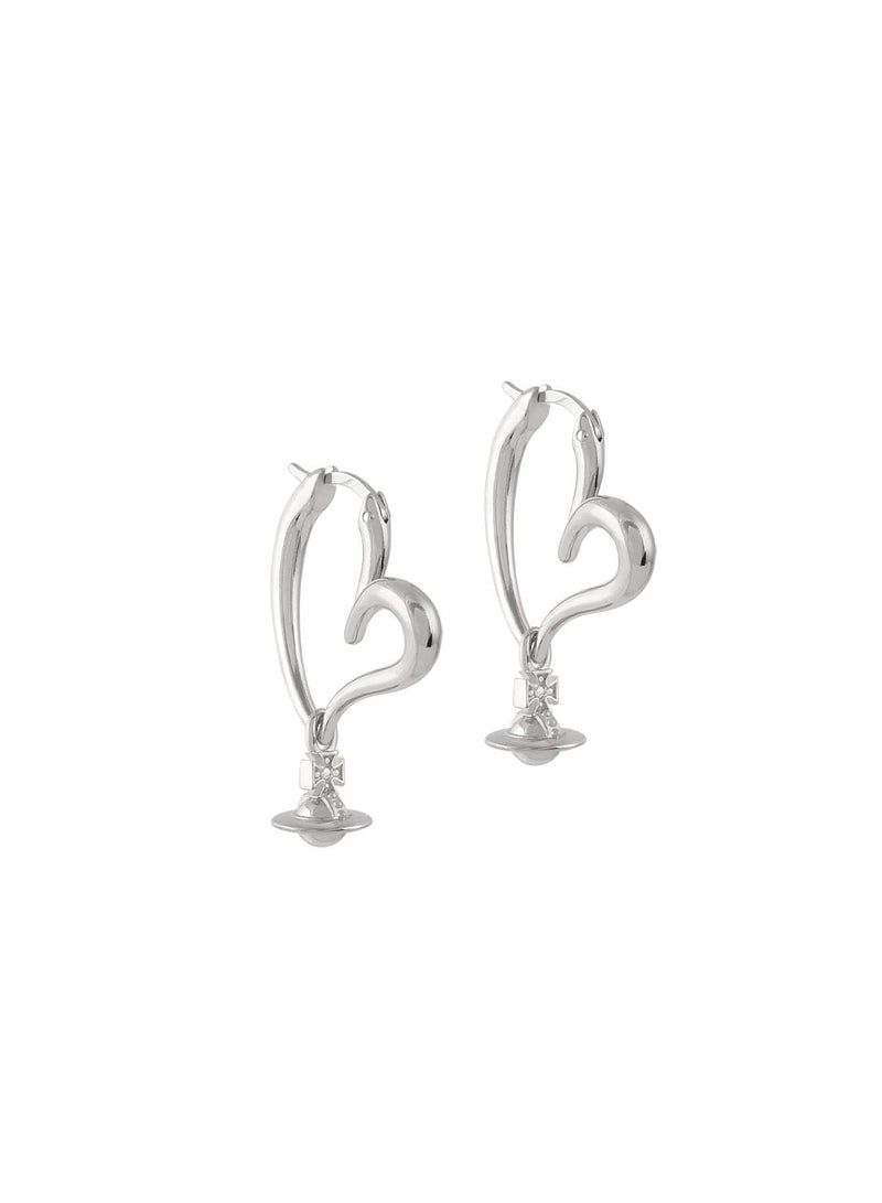 Emily Earrings - Silver - 62020173-02P019