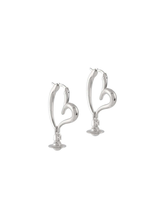 Emily Earrings - Silver - 62020173-02P019
