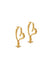 Emily Earrings - Gold - 62020173-02R001