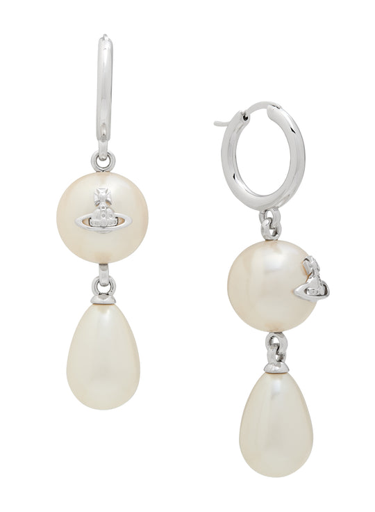 Martha Earrings - Silver - 62020177-02P103