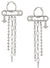 Ginetta Earrings - Silver - 6202017A-02P019