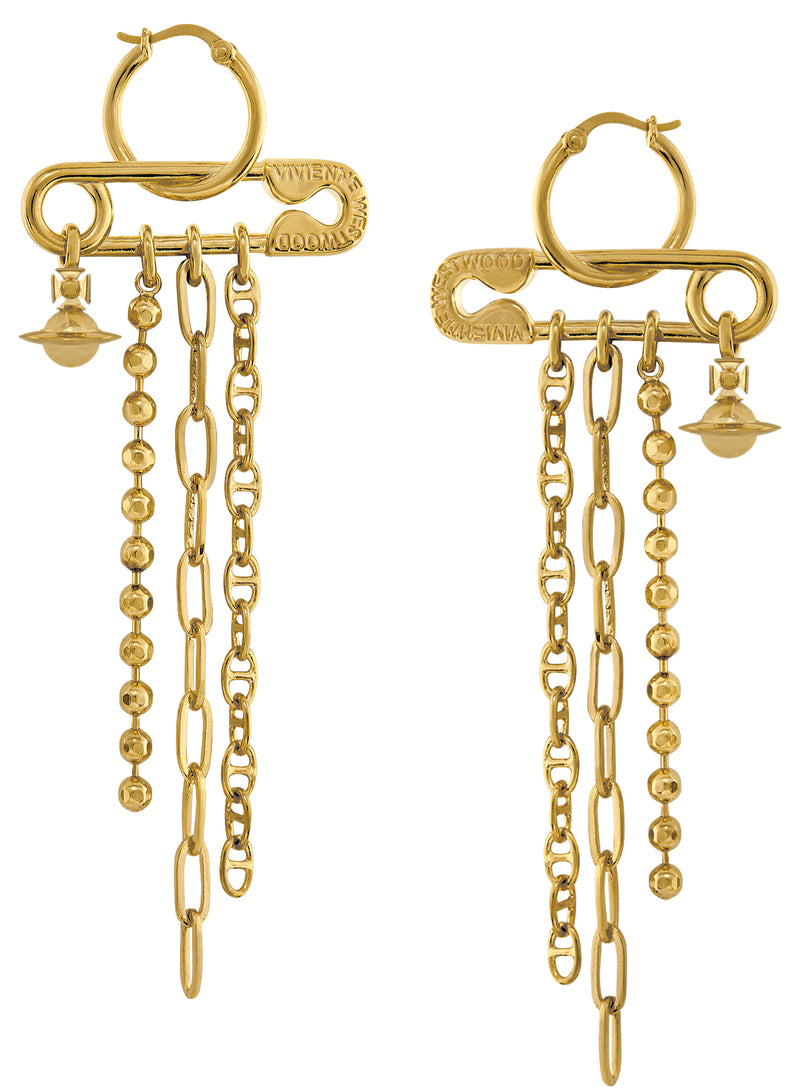 Ginetta Earrings - Gold - 6202017A-02R001