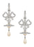 Rigoberta Pearl Earrings - Silver - 6202017H-02P769