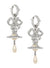 Rigoberta Pearl Earrings - Silver - 6202017H-02P769