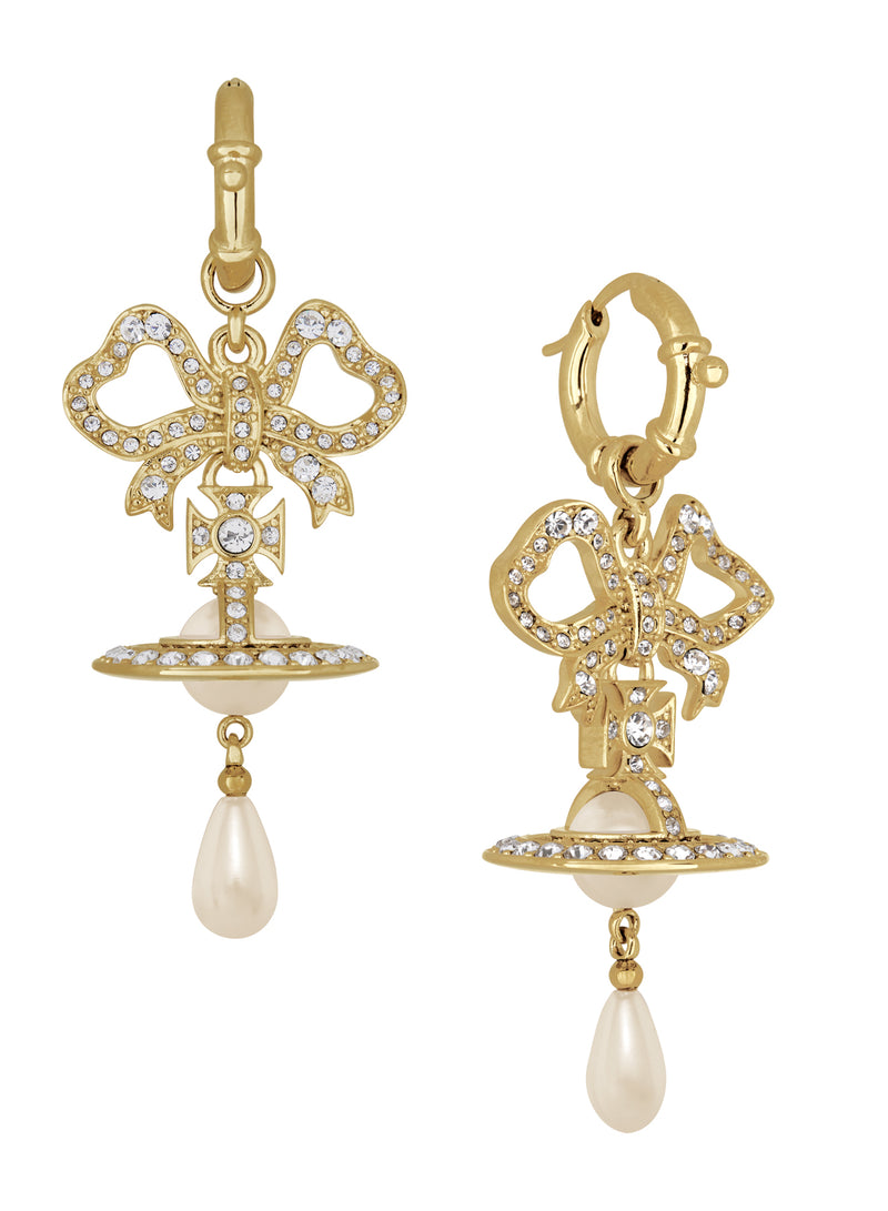 Rigoberta Pearl Earrings - Gold - 6202017H-02RA22