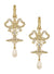 Rigoberta Pearl Earrings - Gold - 6202017H-02RA22