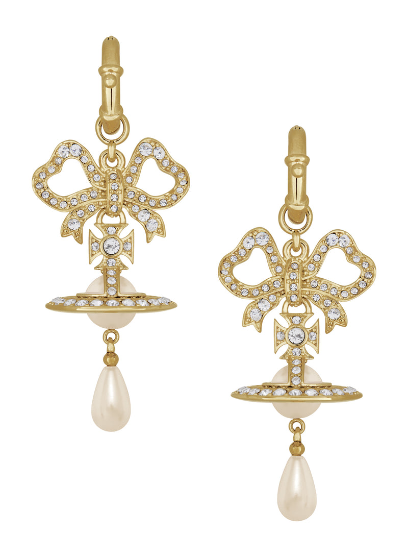 Rigoberta Pearl Earrings - Gold - 6202017H-02RA22